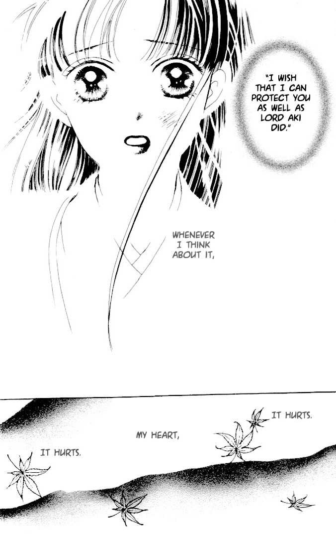 Hanakanmuri No Hime - Vol.1 Chapter 1 : The Gold Phoenix, The Silver Phoenix