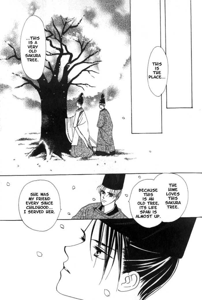 Hanakanmuri No Hime - Vol.1 Chapter 3 : Memories Of A Flower