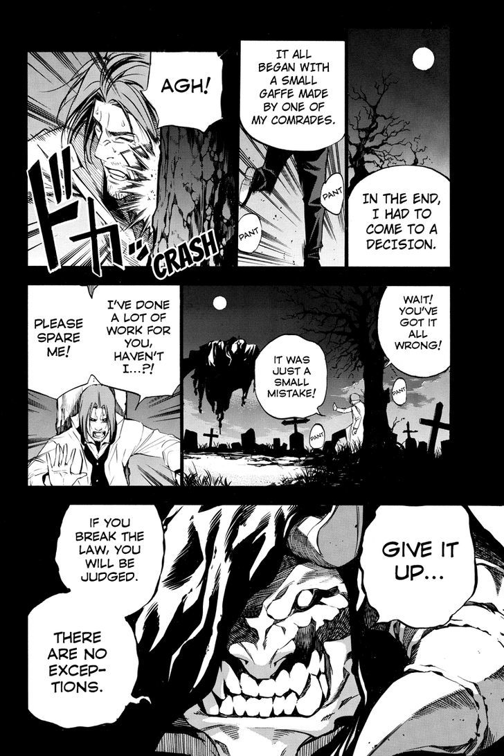 Aku No Higan - Beyond Evil - Chapter 61