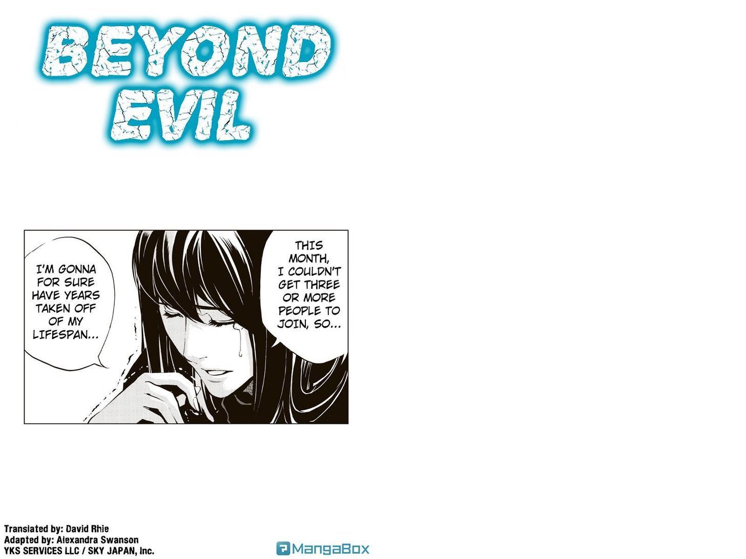 Aku No Higan - Beyond Evil - Chapter 43