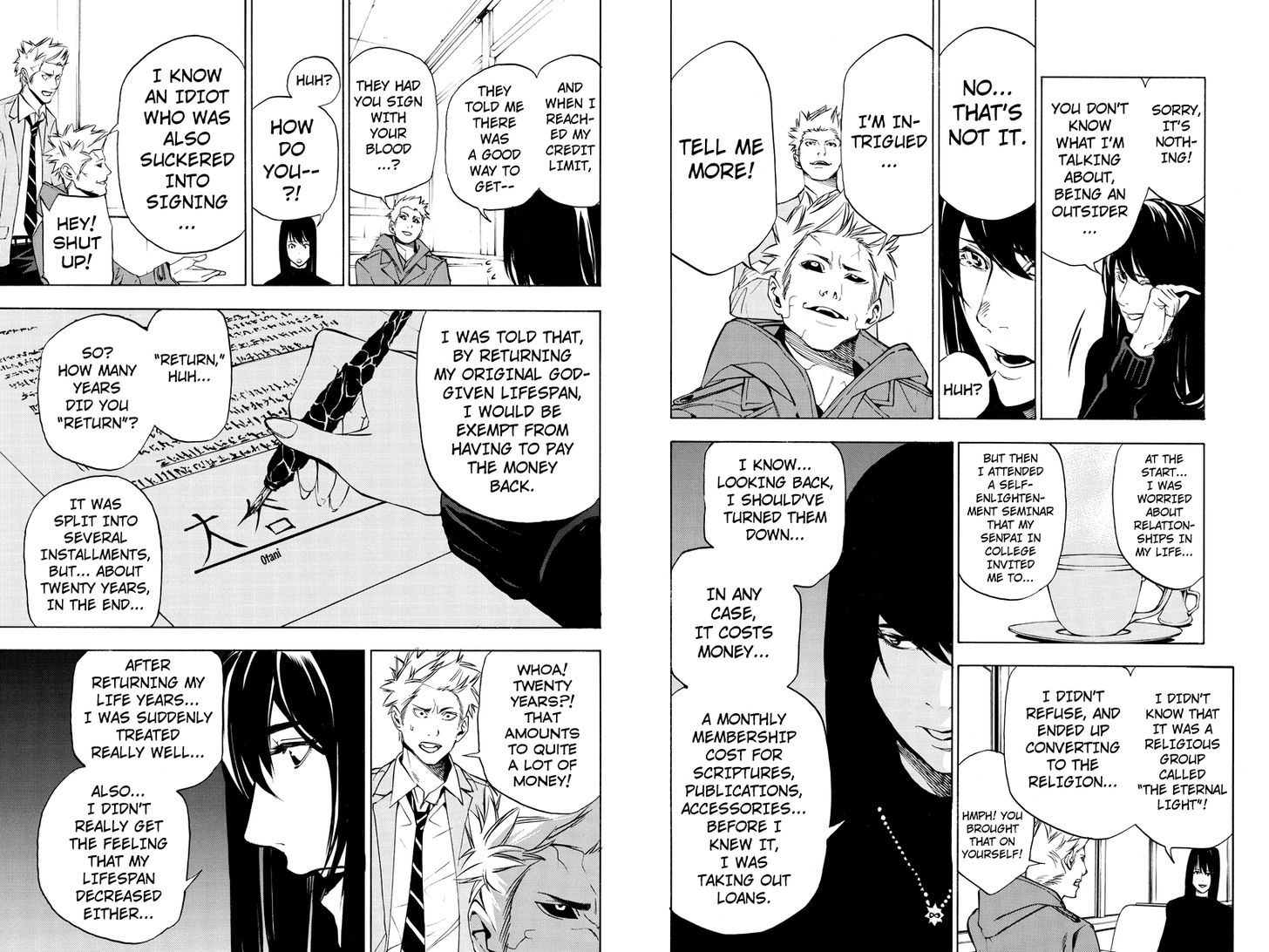 Aku No Higan - Beyond Evil - Chapter 43