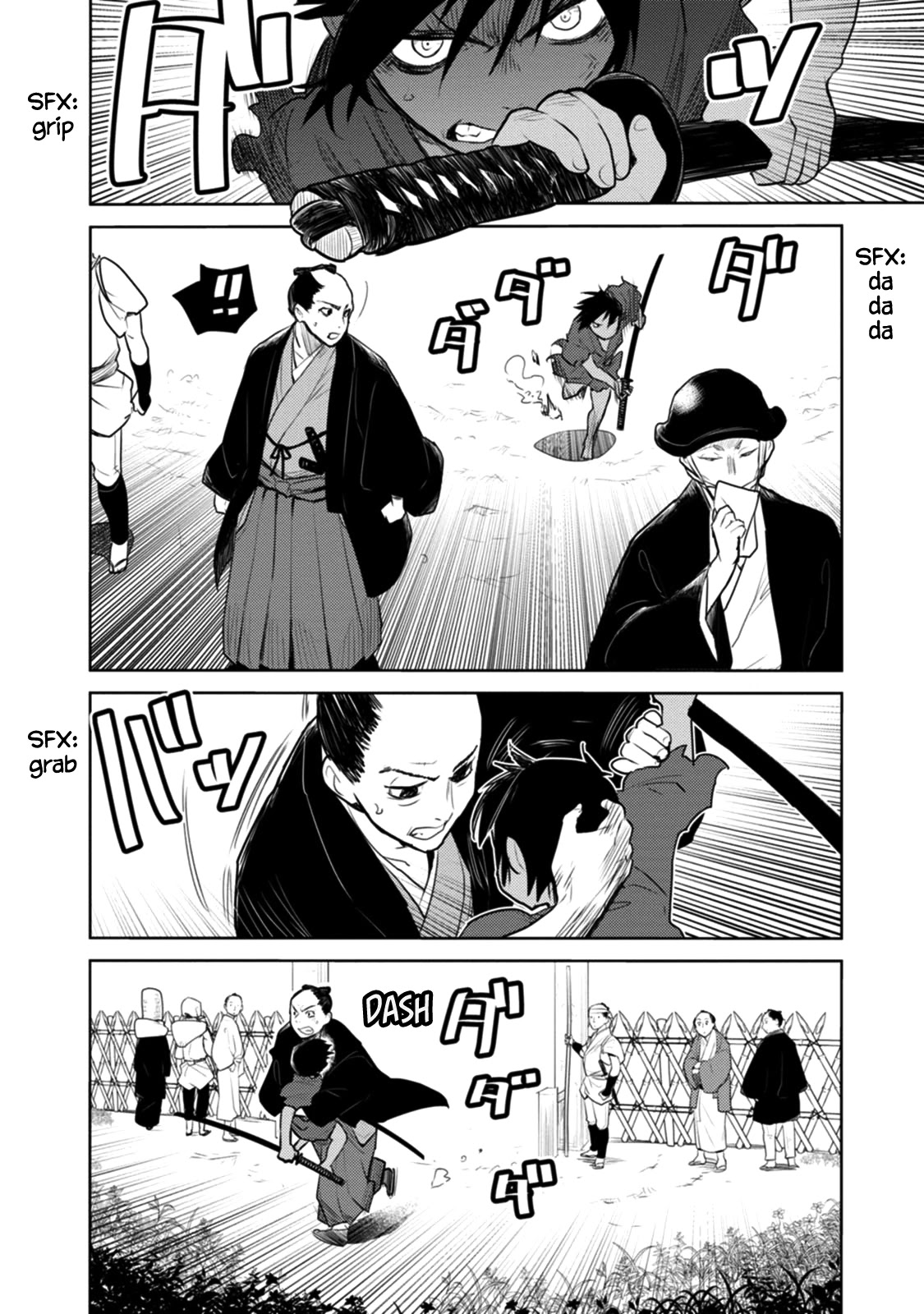 Tokugawa No Saru - Chapter 18