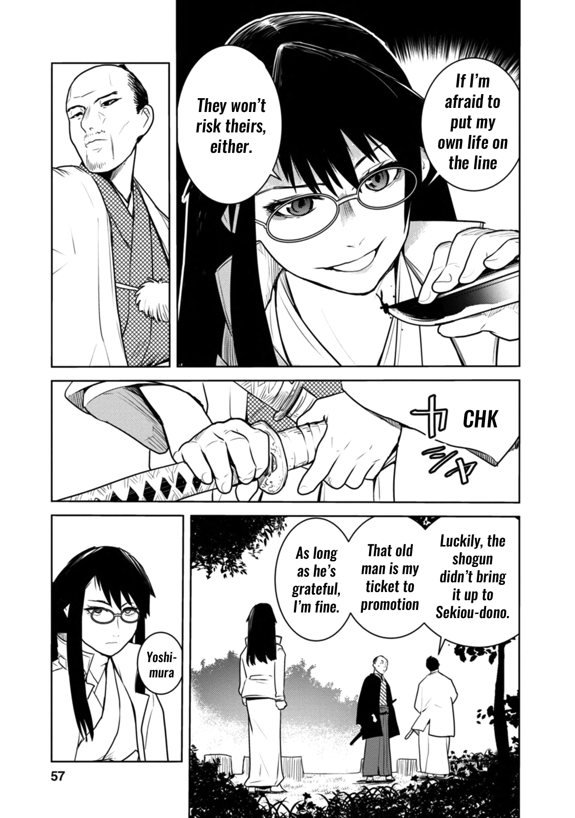 Tokugawa No Saru - Vol.3 Chapter 12