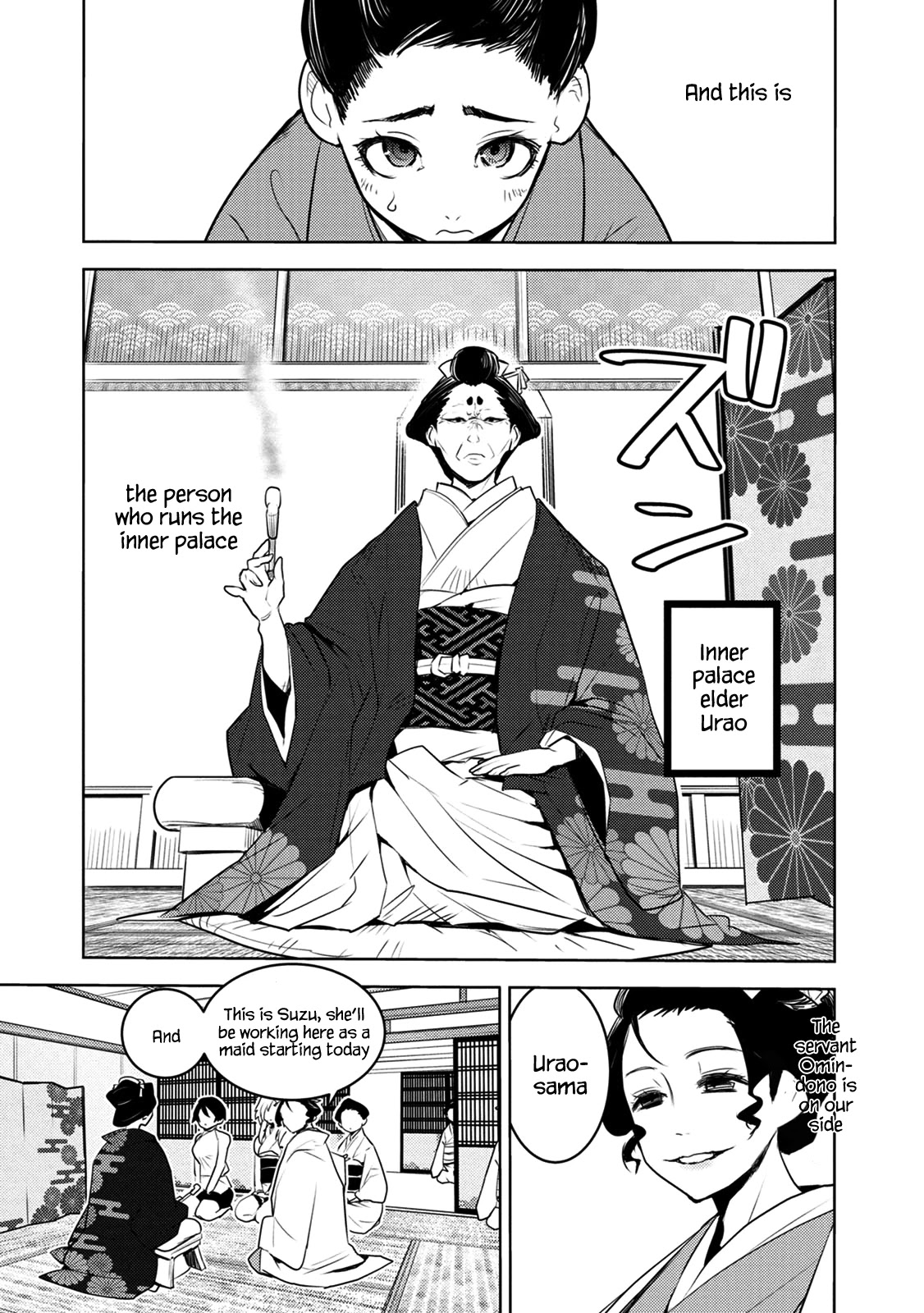 Tokugawa No Saru - Chapter 9