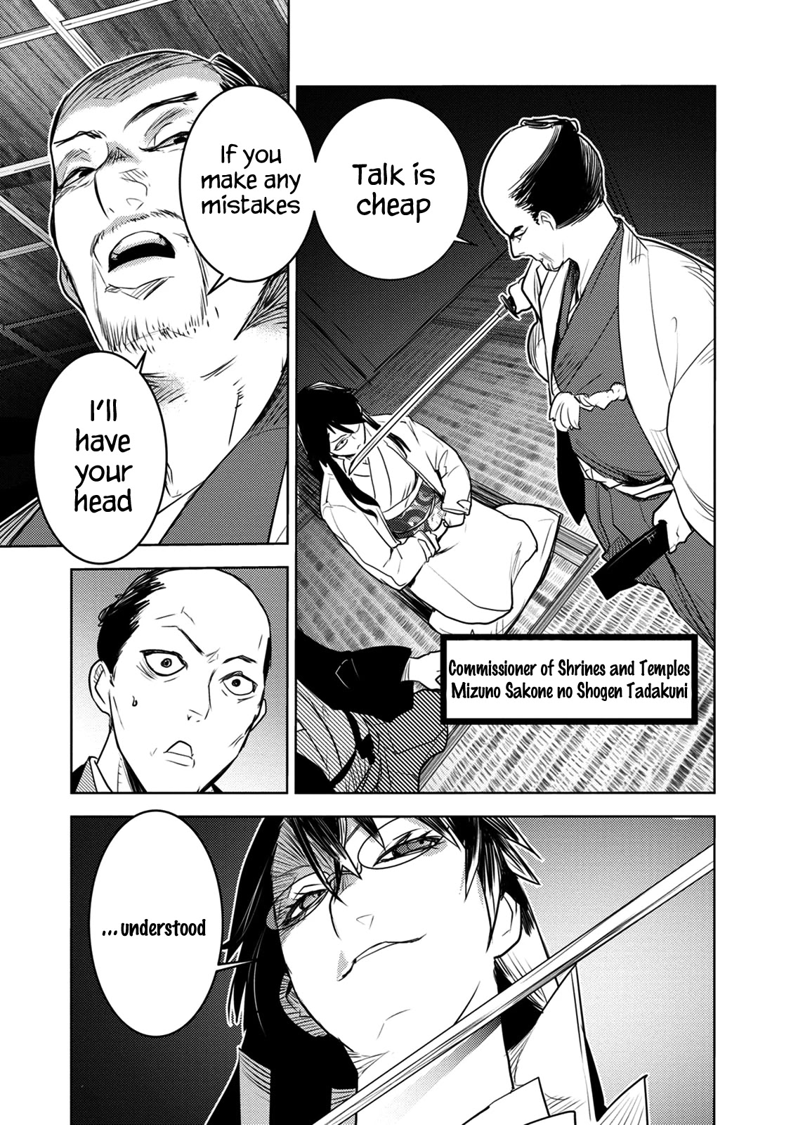 Tokugawa No Saru - Chapter 9