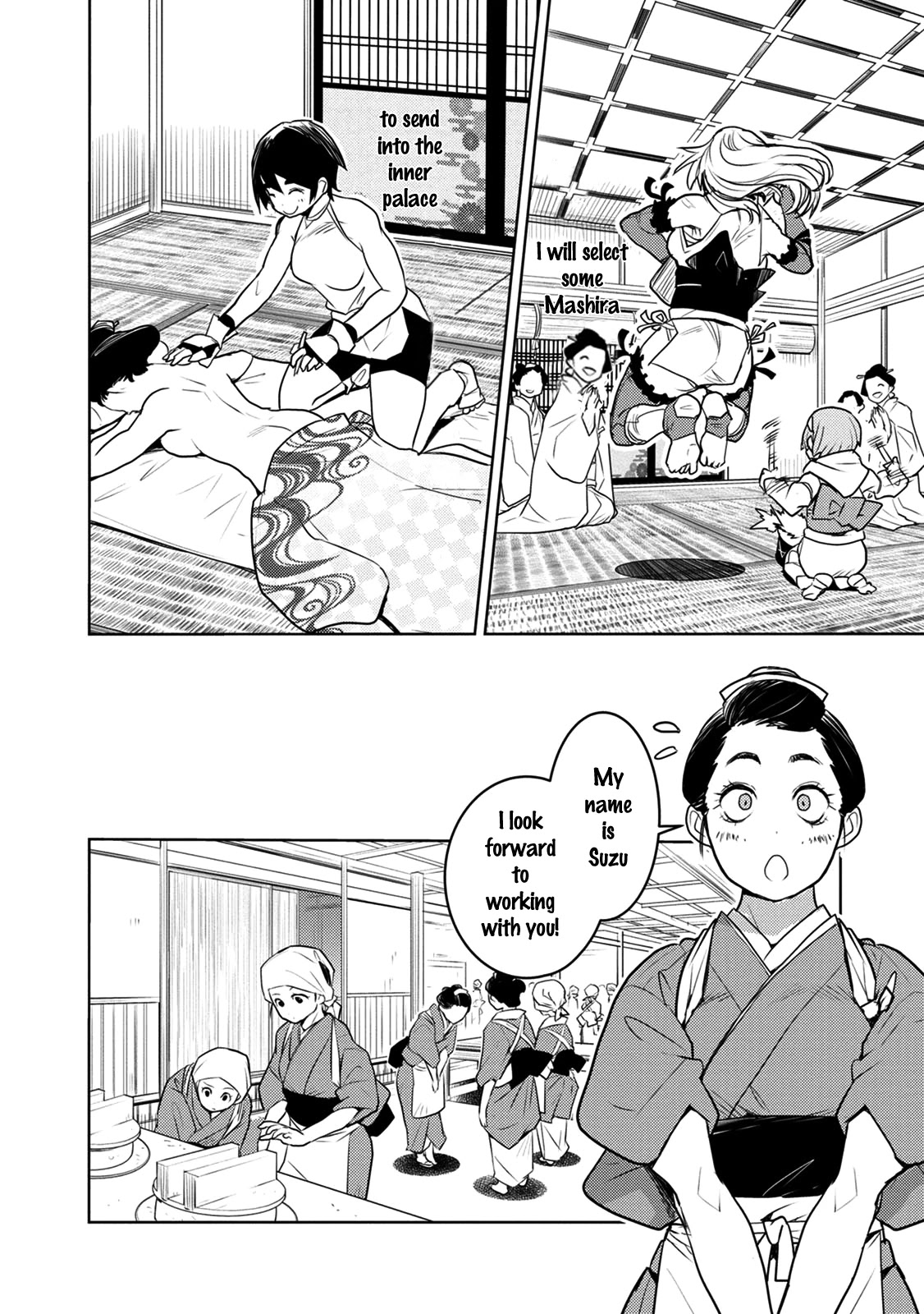 Tokugawa No Saru - Chapter 9