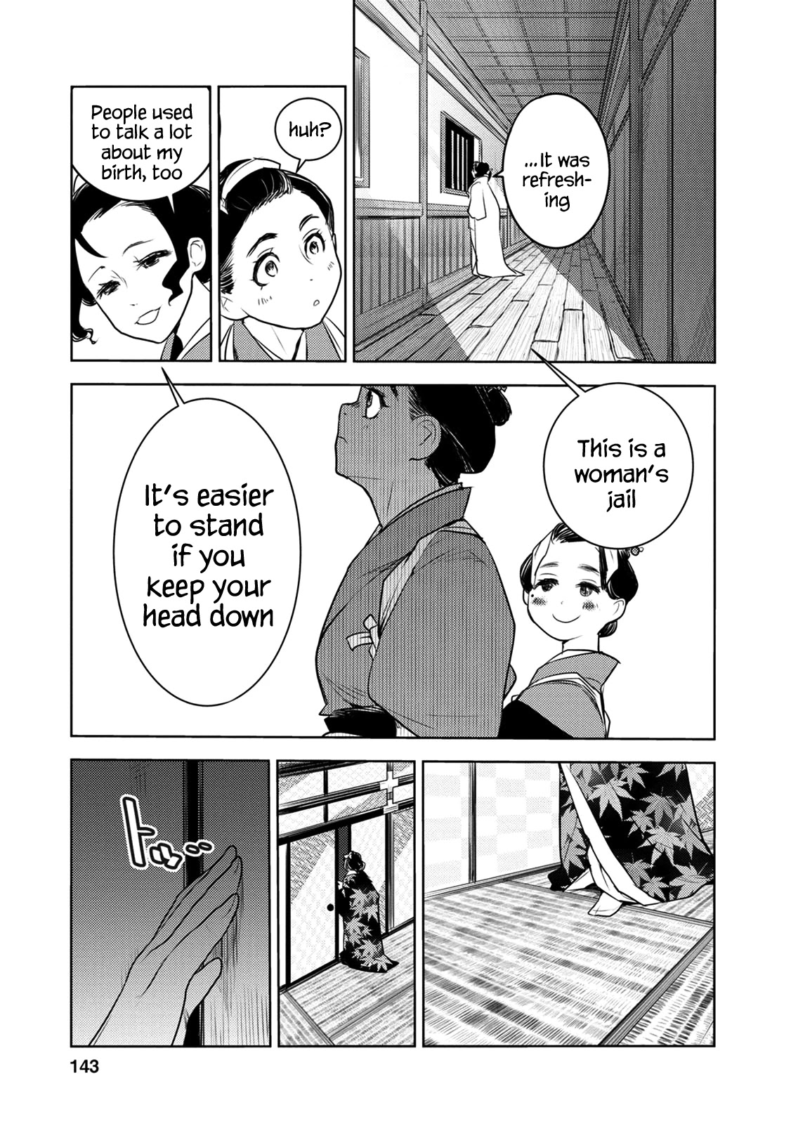 Tokugawa No Saru - Chapter 9