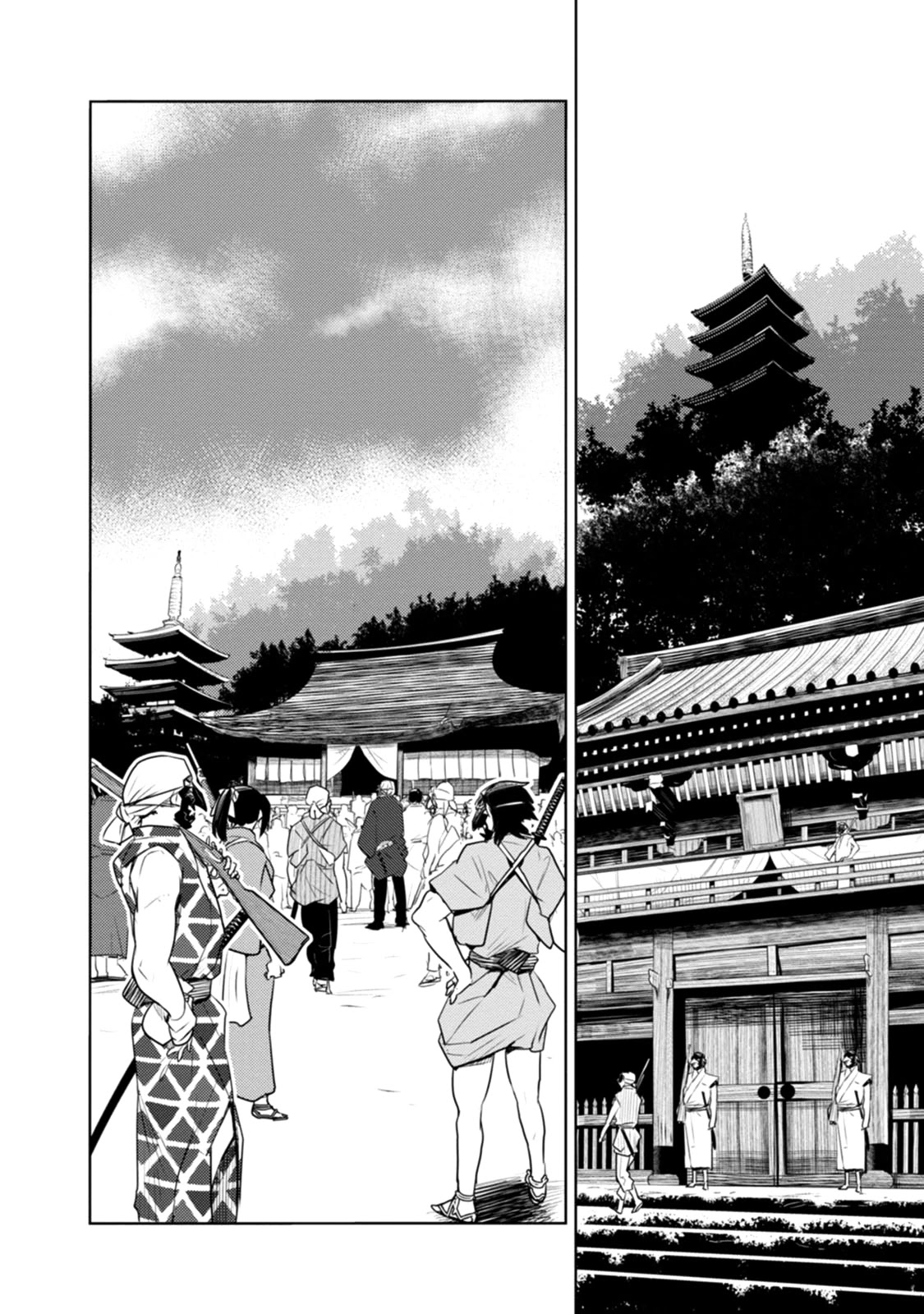 Tokugawa No Saru - Chapter 19