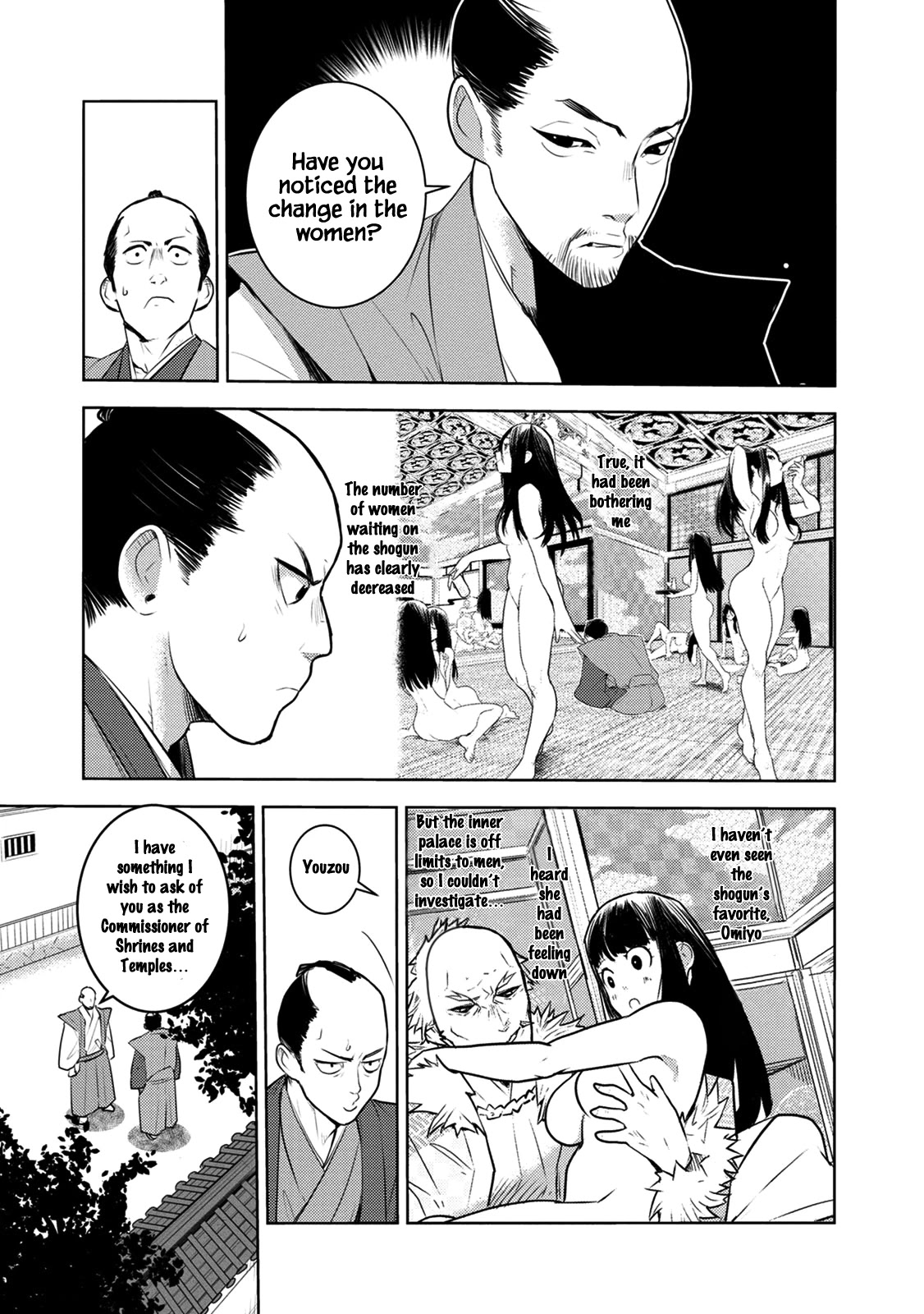 Tokugawa No Saru - Chapter 8