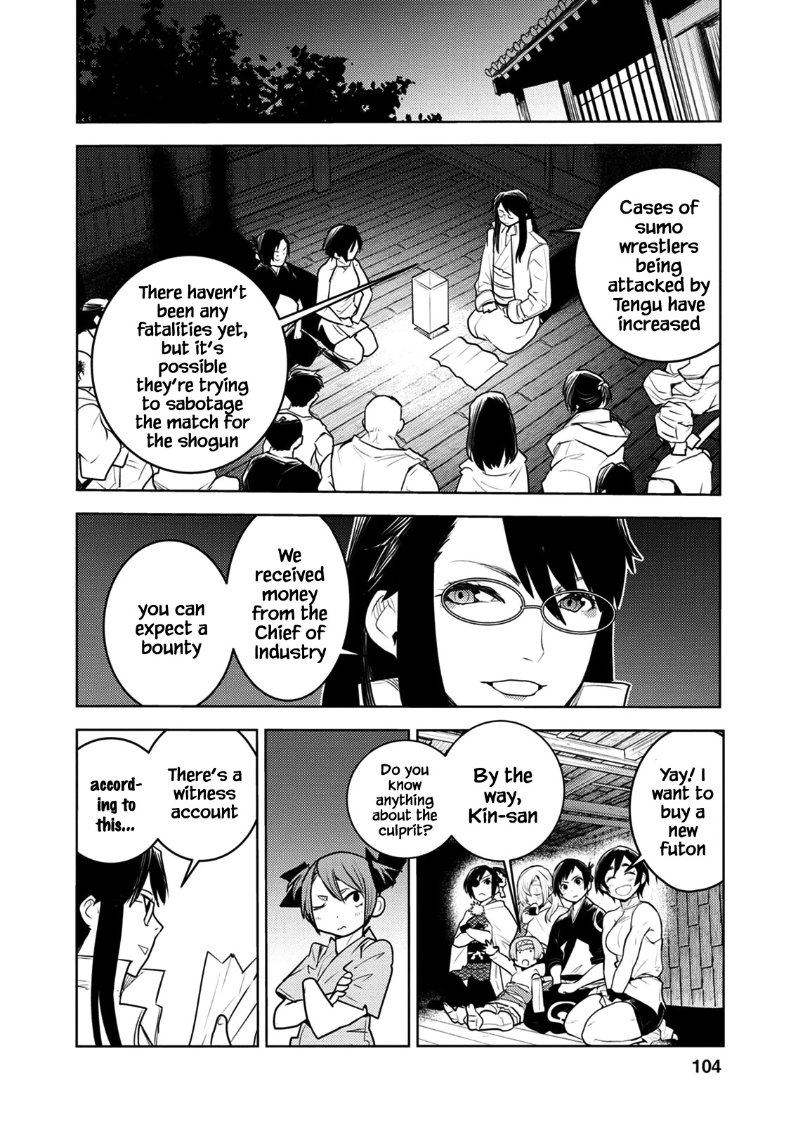 Tokugawa No Saru - Chapter 8