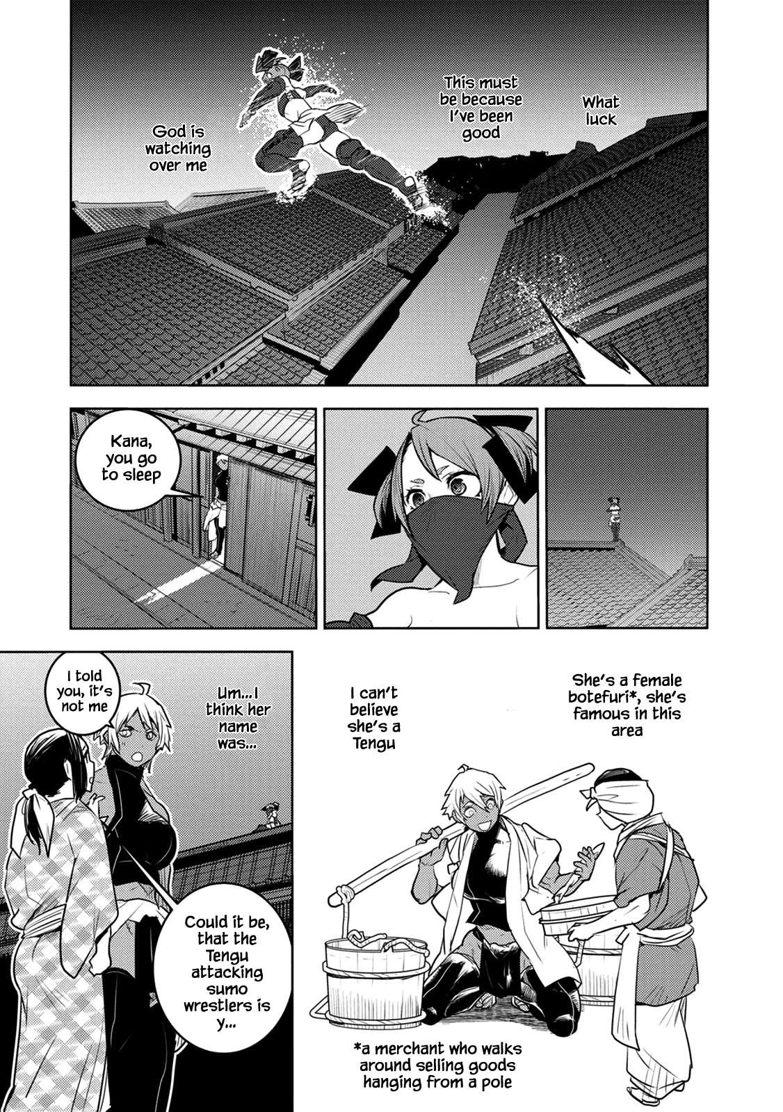 Tokugawa No Saru - Chapter 8