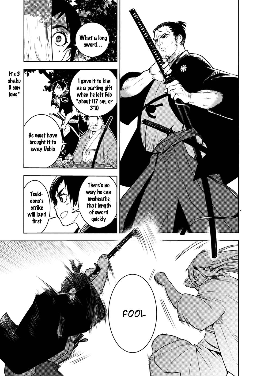 Tokugawa No Saru - Chapter 7