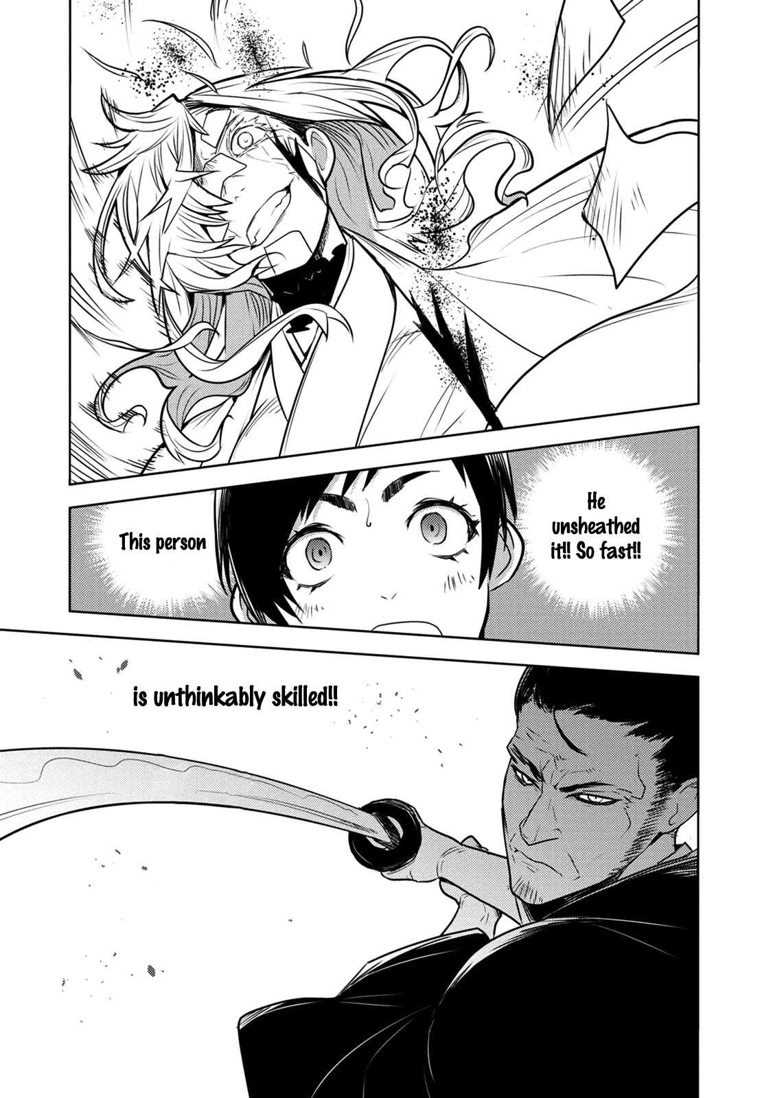 Tokugawa No Saru - Chapter 7