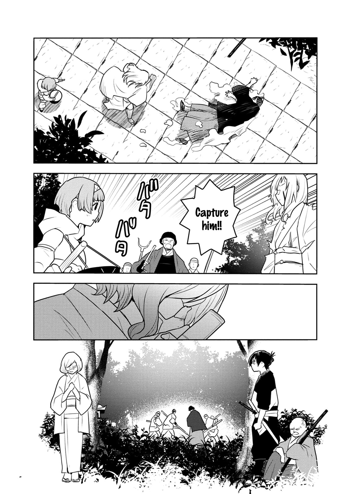 Tokugawa No Saru - Chapter 7