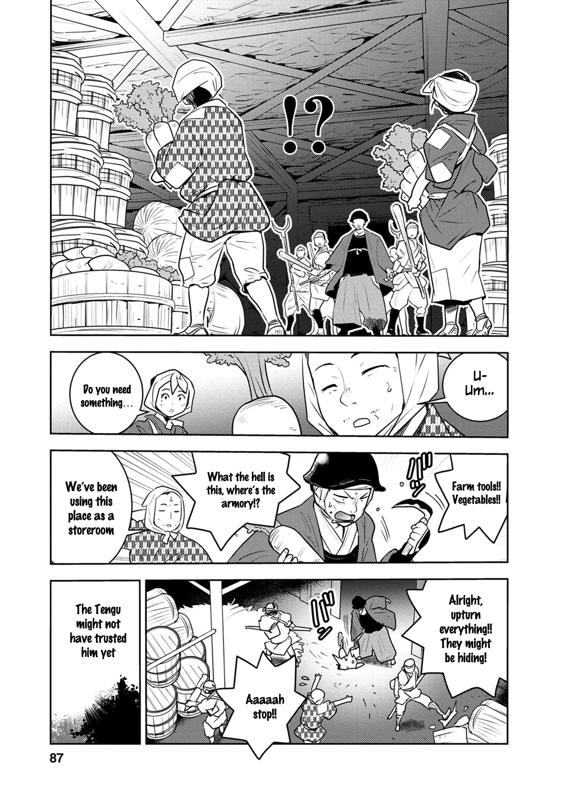 Tokugawa No Saru - Chapter 7