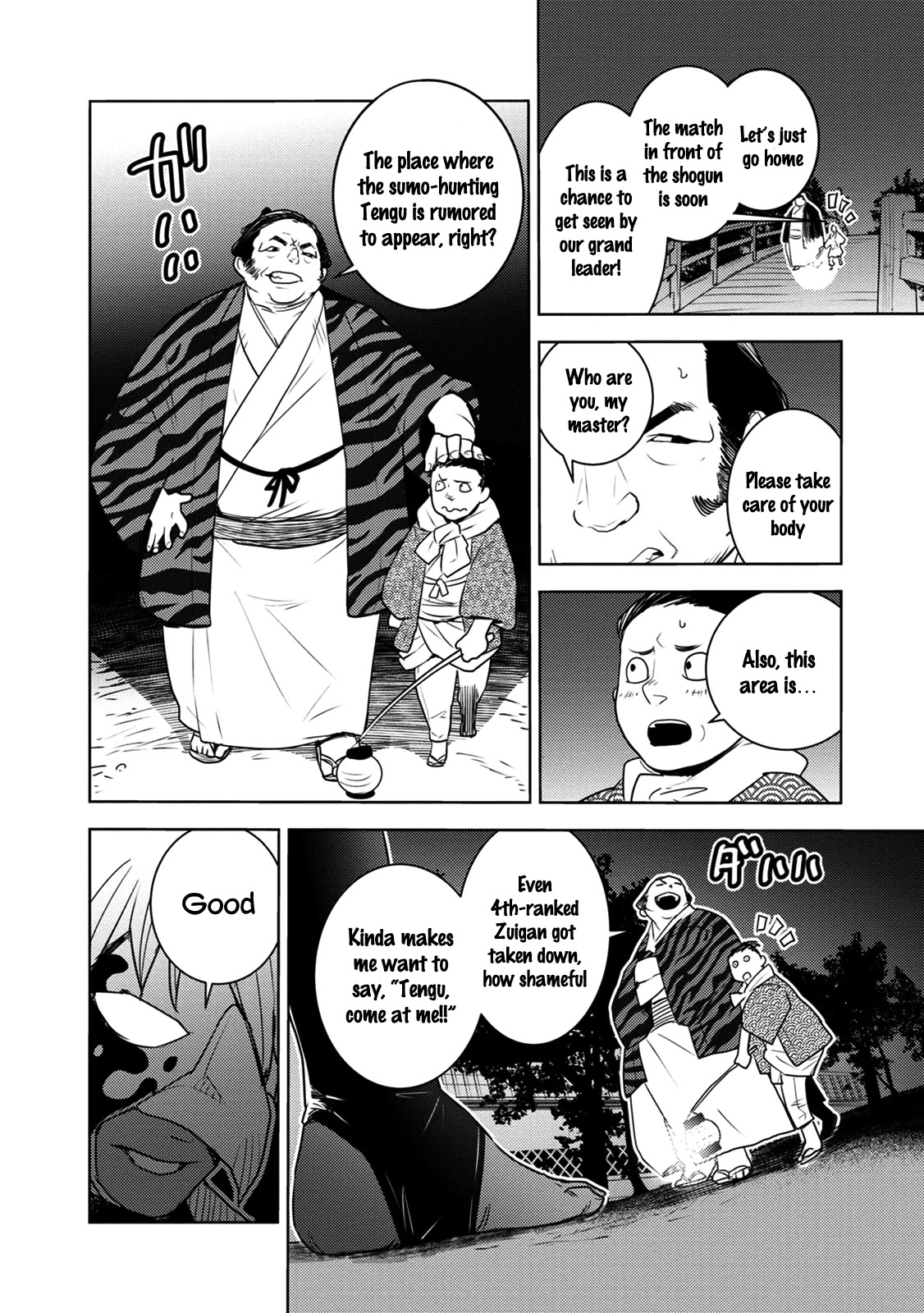 Tokugawa No Saru - Chapter 7