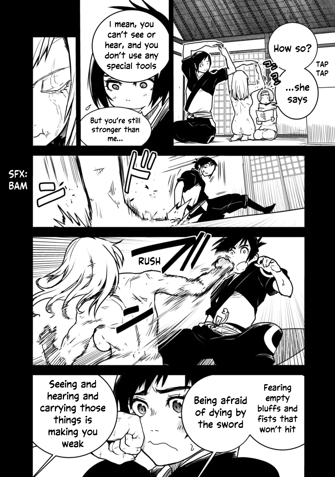 Tokugawa No Saru - Vol.3 Chapter 15