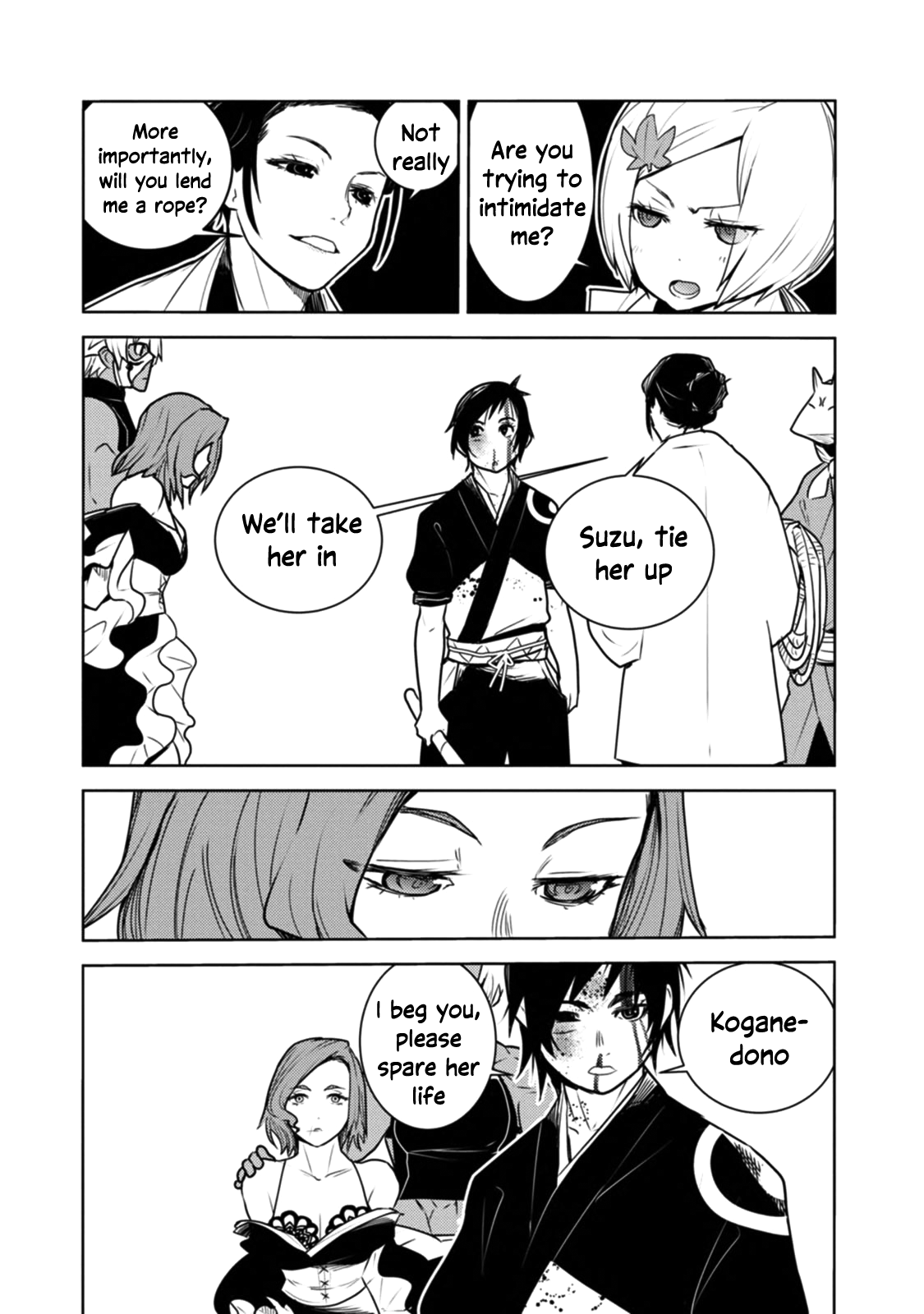 Tokugawa No Saru - Vol.3 Chapter 15