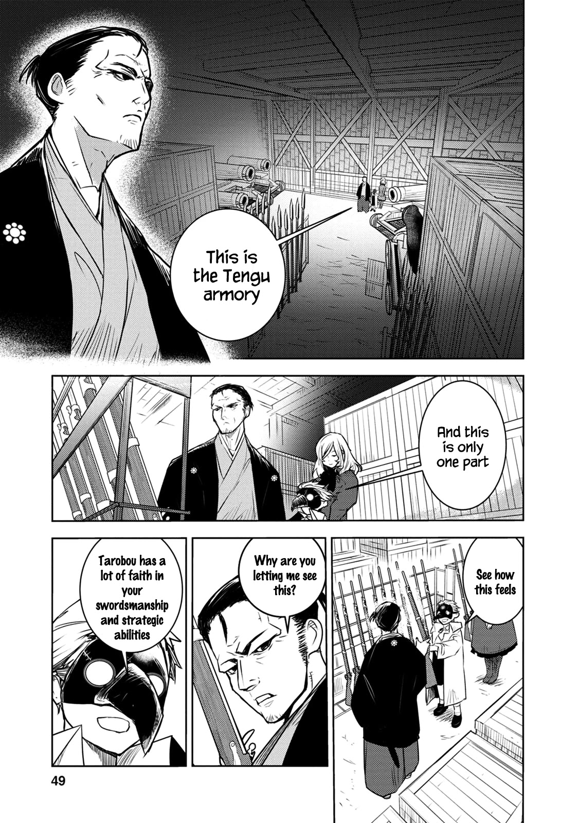 Tokugawa No Saru - Chapter 6