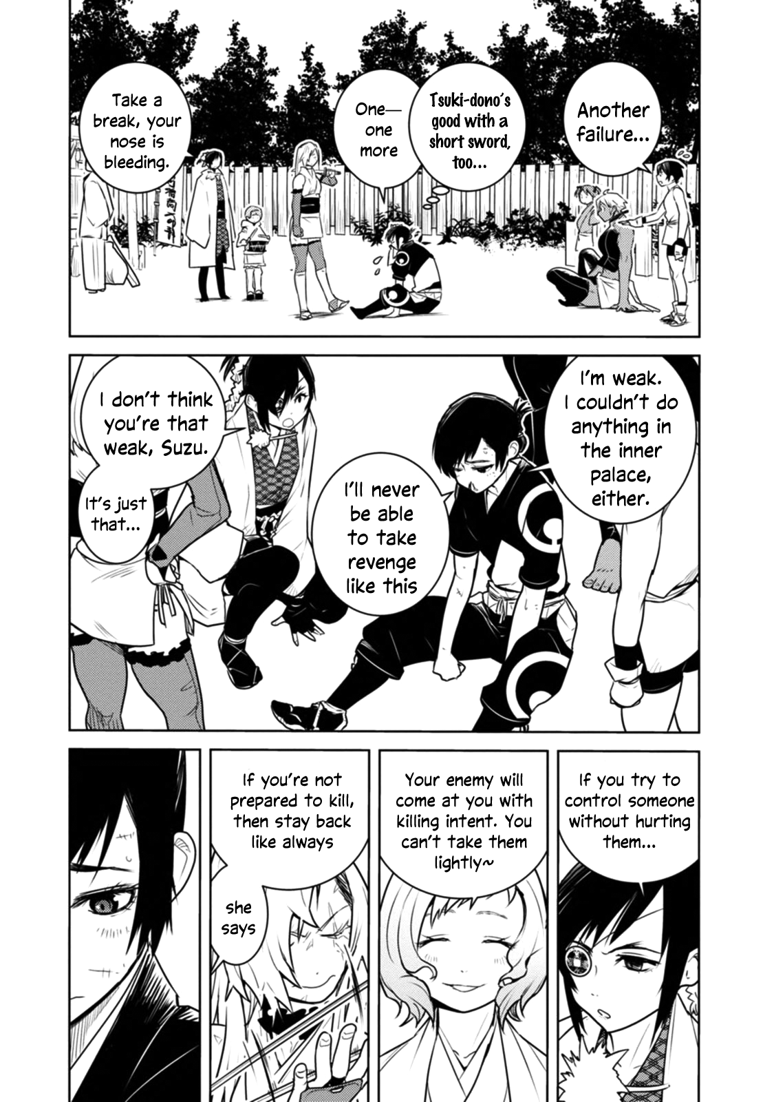 Tokugawa No Saru - Vol.3 Chapter 13