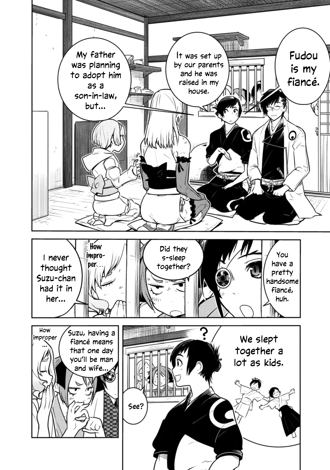 Tokugawa No Saru - Vol.3 Chapter 13