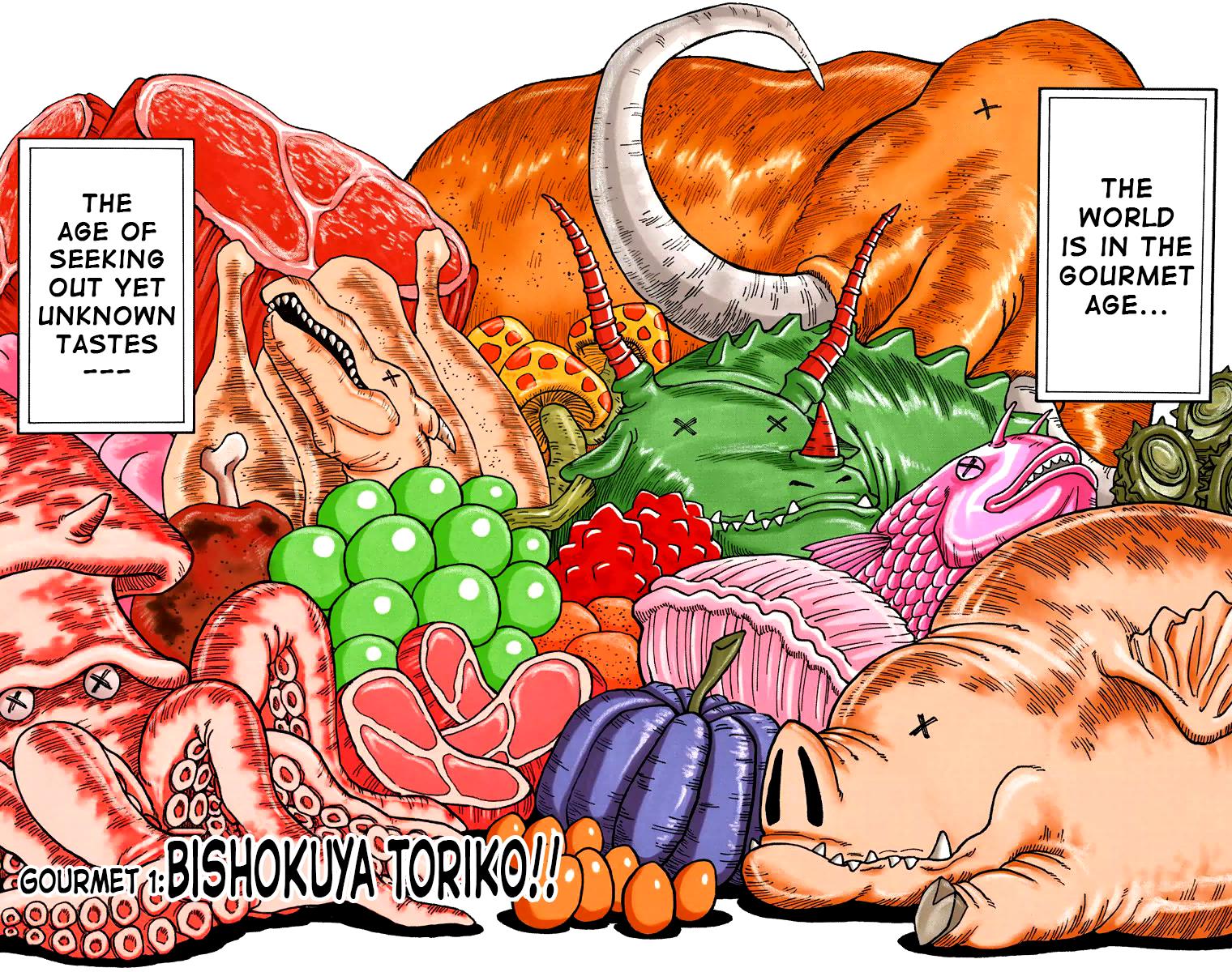 Toriko - Digital Colored Comics - Vol.1 Chapter 1: Bishokuya Toriko!!