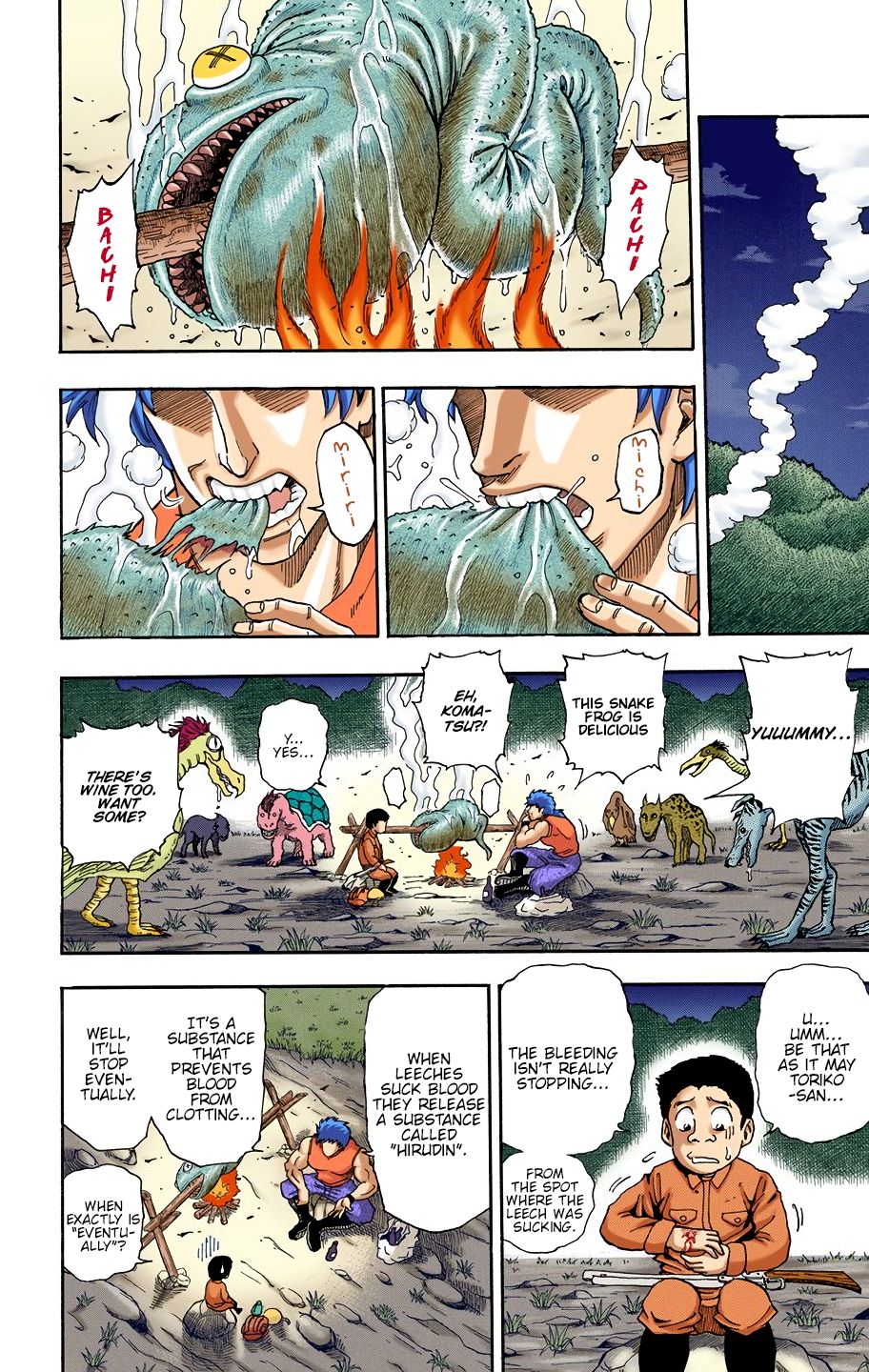 Toriko - Digital Colored Comics - Vol.1 Chapter 2: Fork And Knife!!