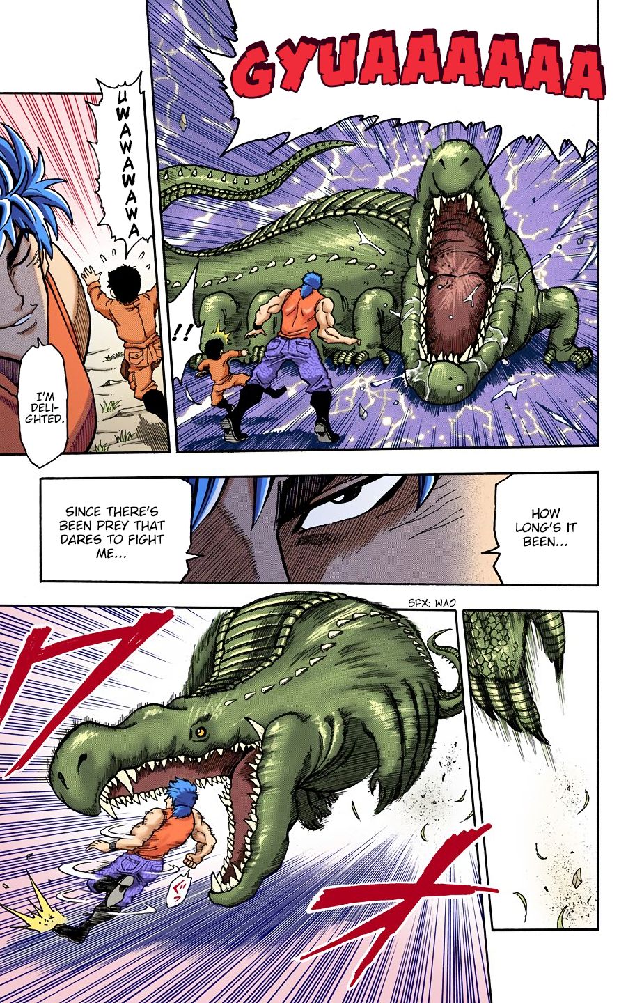 Toriko - Digital Colored Comics - Vol.1 Chapter 2: Fork And Knife!!