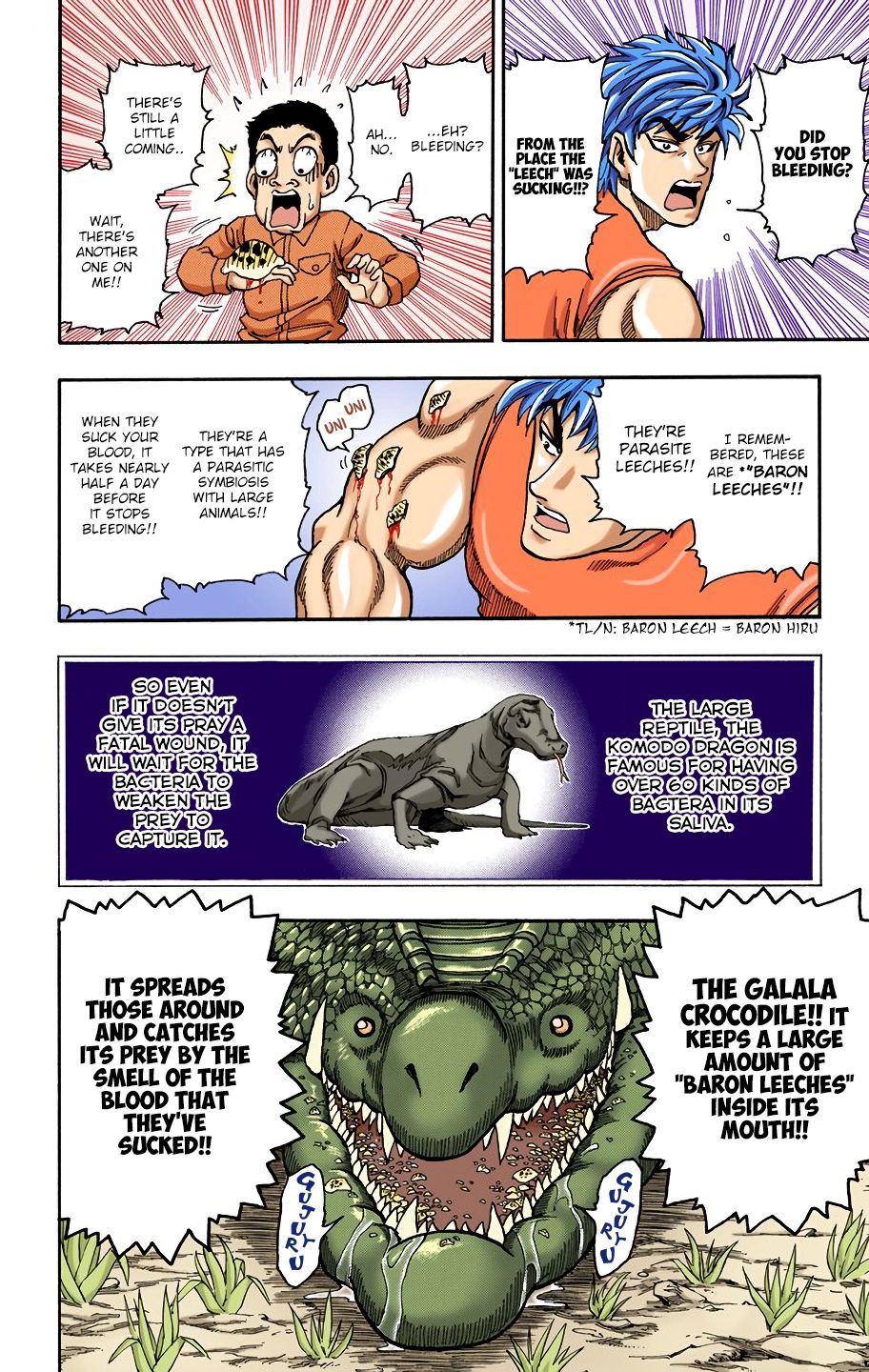 Toriko - Digital Colored Comics - Vol.1 Chapter 2: Fork And Knife!!