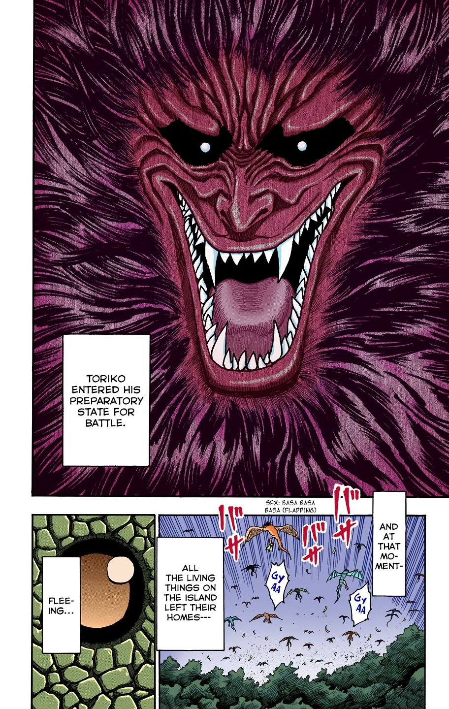 Toriko - Digital Colored Comics - Vol.1 Chapter 2: Fork And Knife!!