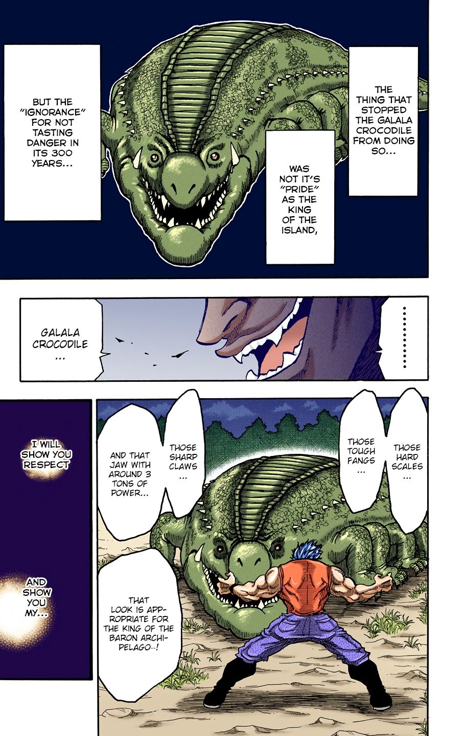 Toriko - Digital Colored Comics - Vol.1 Chapter 2: Fork And Knife!!