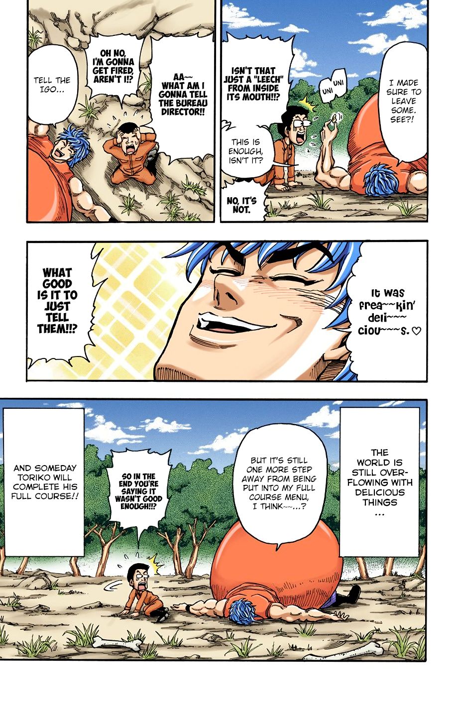 Toriko - Digital Colored Comics - Vol.1 Chapter 2: Fork And Knife!!