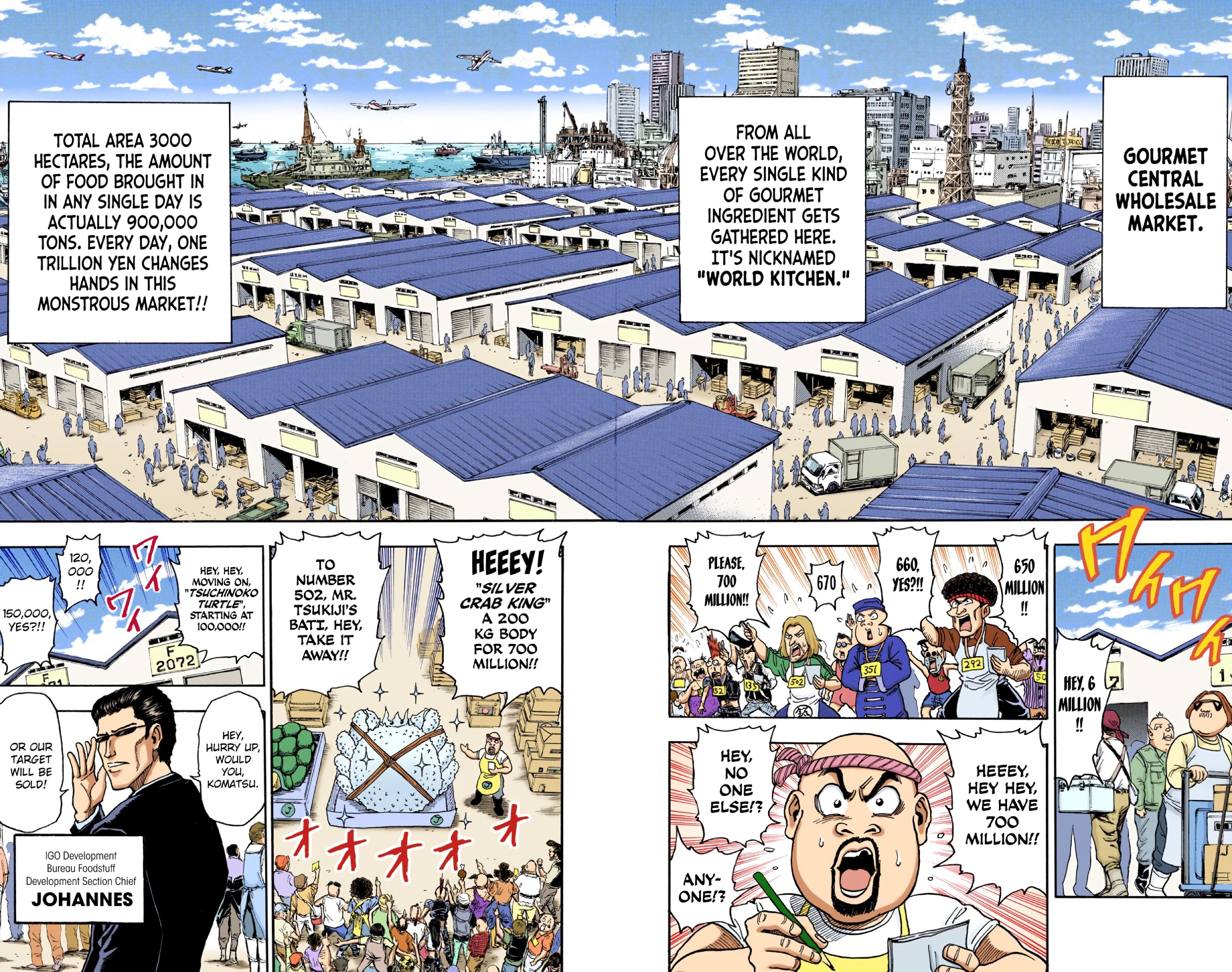 Toriko - Digital Colored Comics - Vol.1 Chapter 3: Rainbow Fruit!!