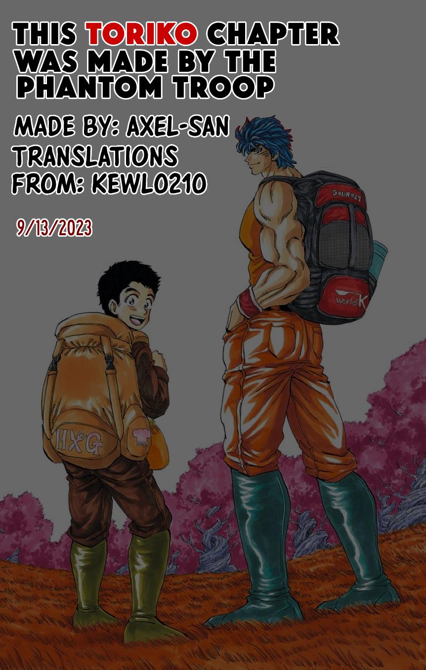 Toriko - Digital Colored Comics - Vol.1 Chapter 3: Rainbow Fruit!!