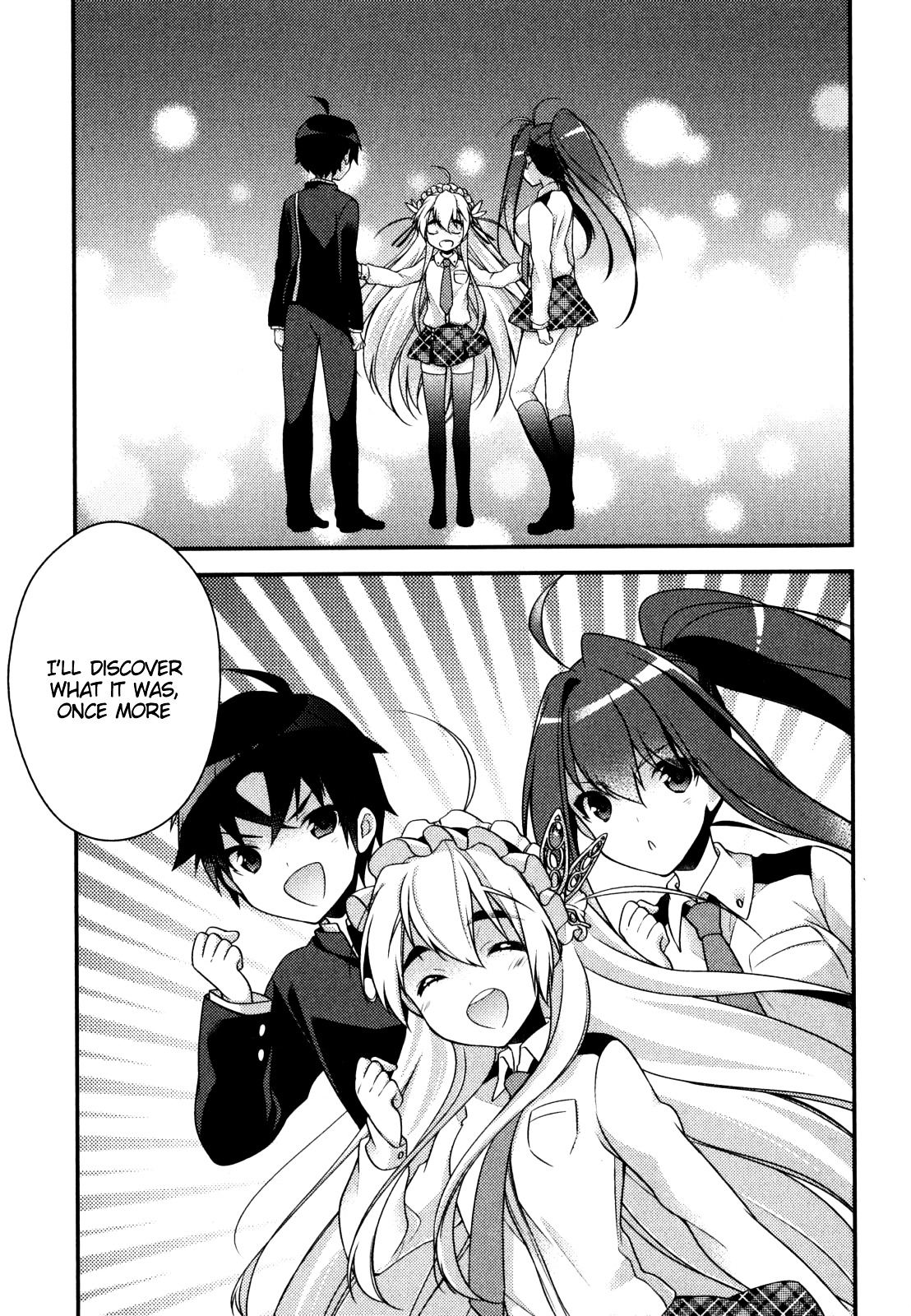 Gakuen Chaika! - Vol.1 Chapter 3