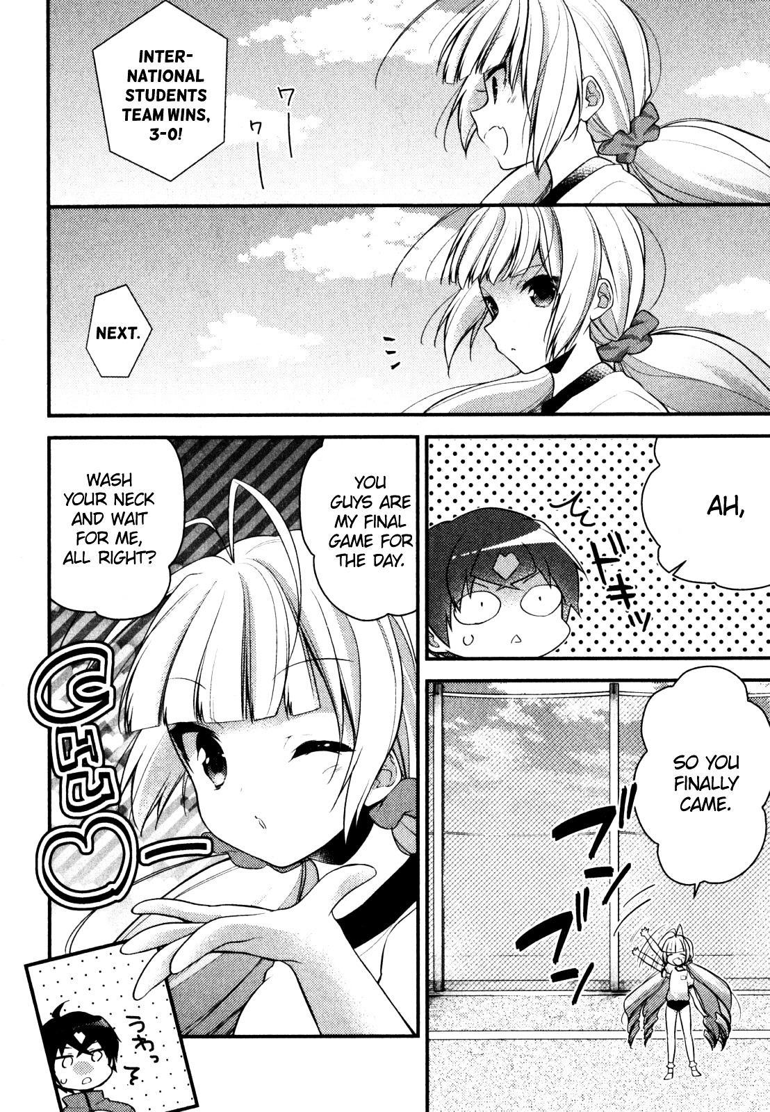 Gakuen Chaika! - Vol.1 Chapter 4