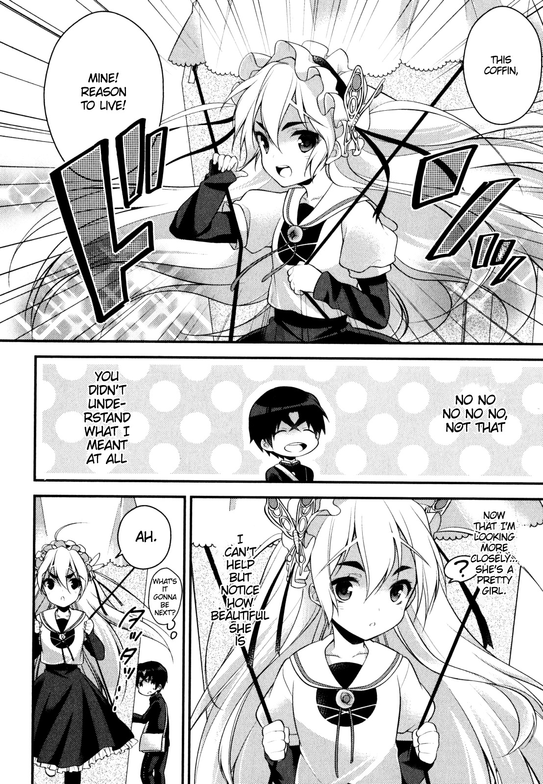 Gakuen Chaika! - Vol.1 Chapter 1