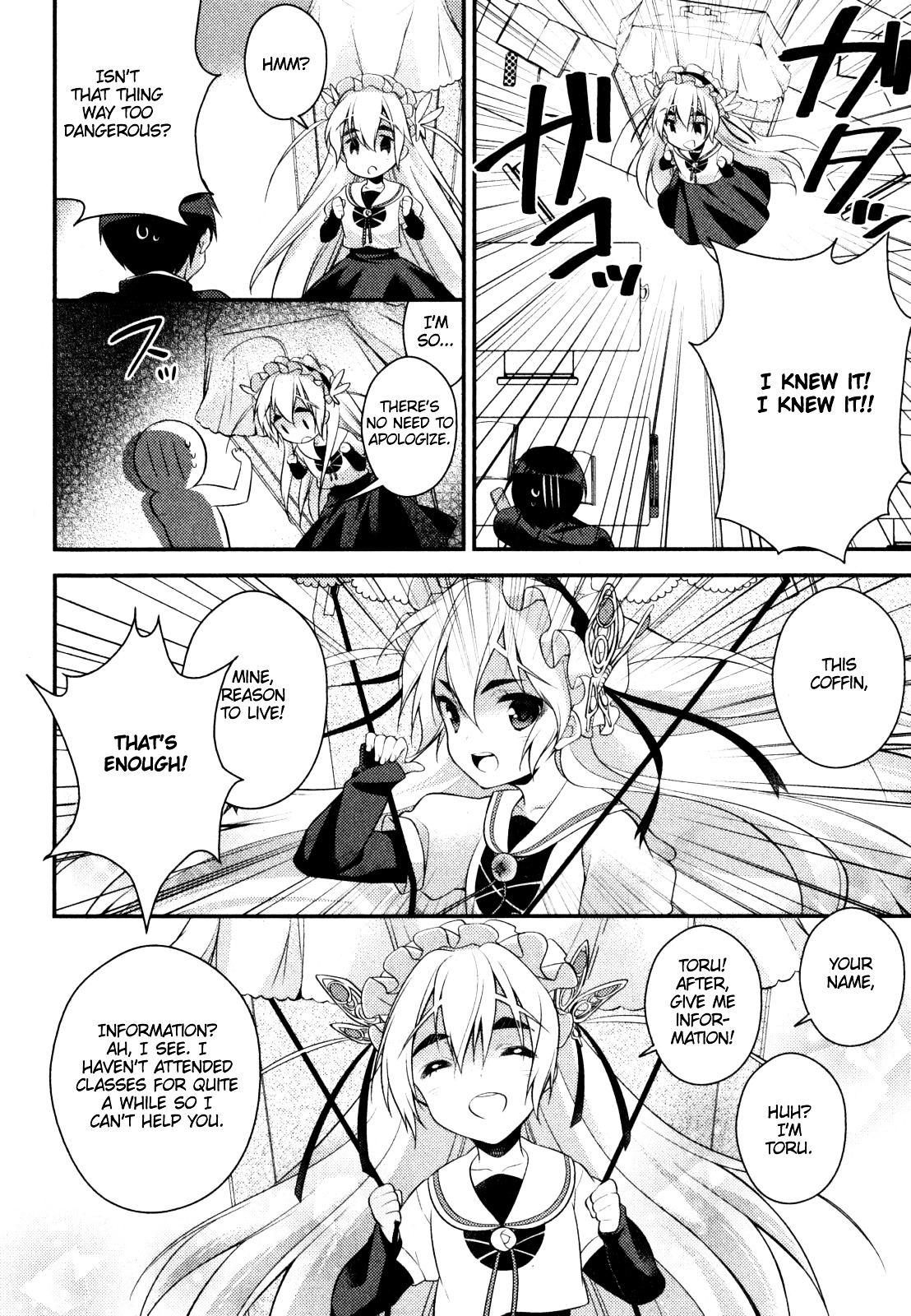 Gakuen Chaika! - Vol.1 Chapter 1