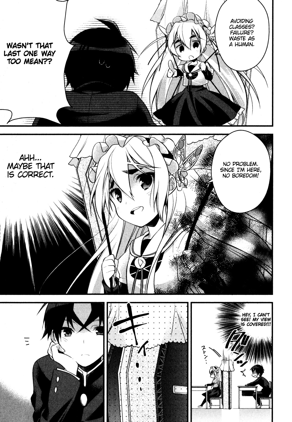 Gakuen Chaika! - Vol.1 Chapter 1