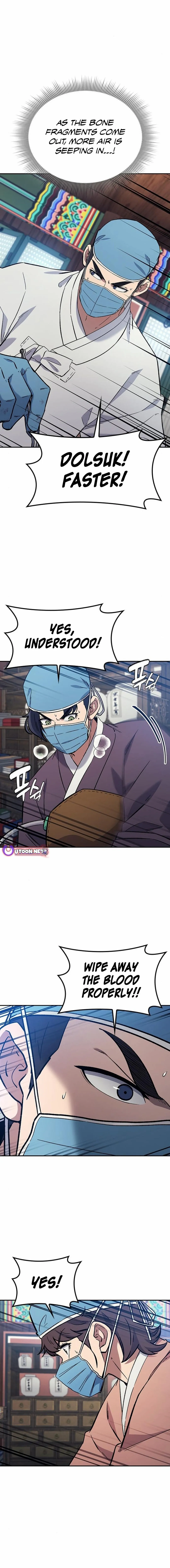 Doctor, Go To Joseon - Chapter 32