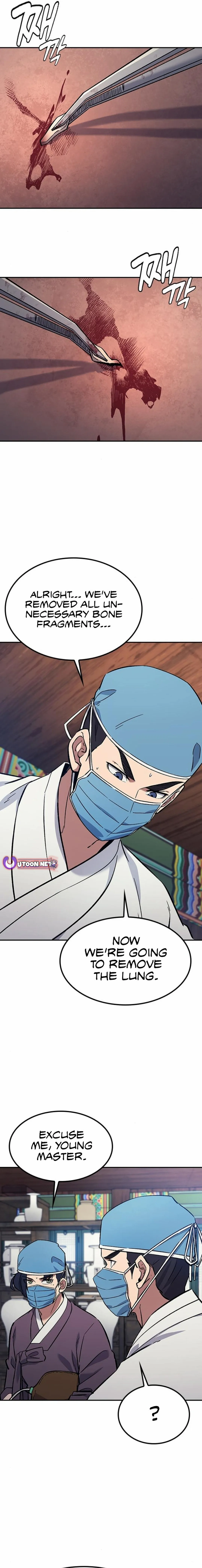 Doctor, Go To Joseon - Chapter 32