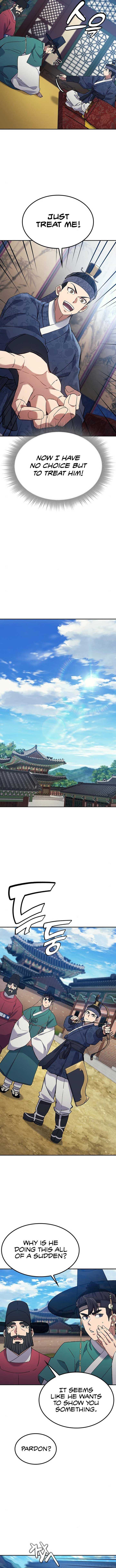 Doctor, Go To Joseon - Chapter 33