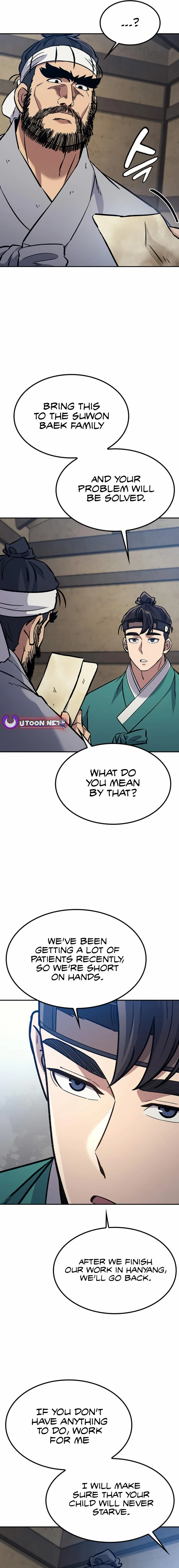 Doctor, Go To Joseon - Chapter 29