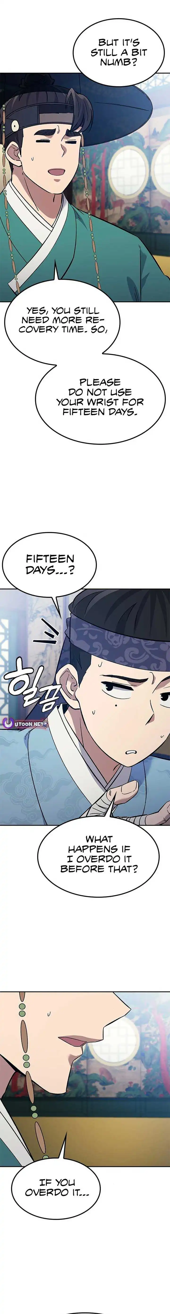 Doctor, Go To Joseon - Chapter 34