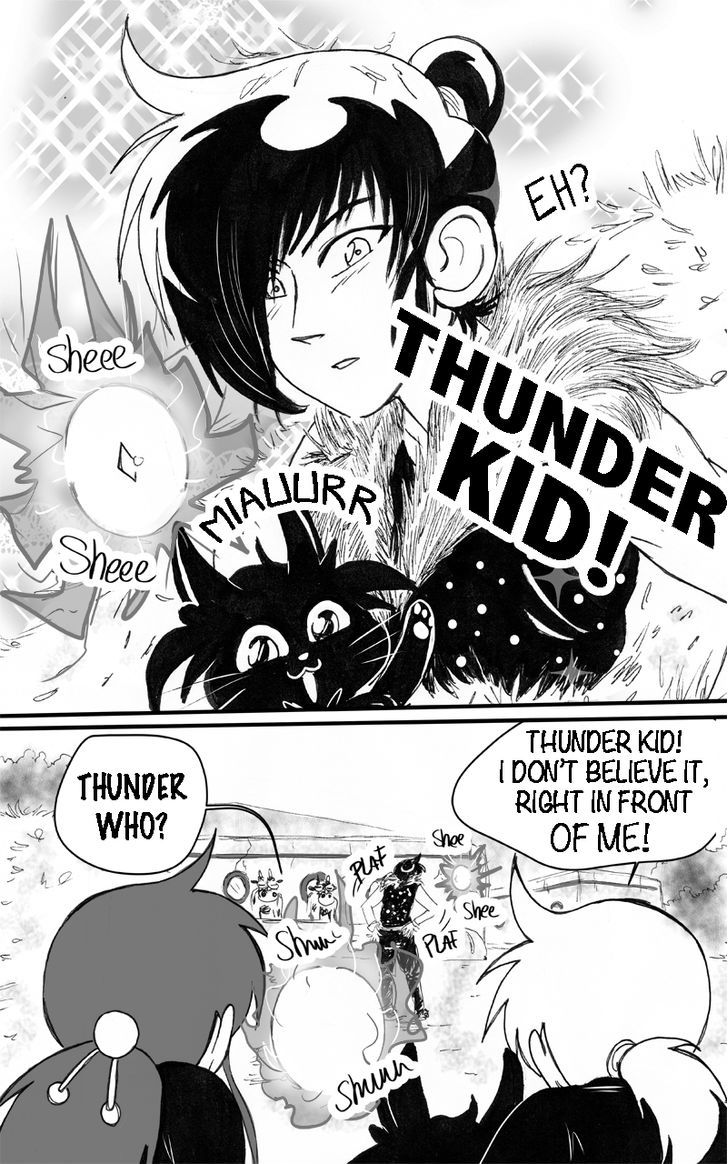 Oshimaro The Legend Of Samurai - Vol.1 Chapter 5 : Thunder Kid