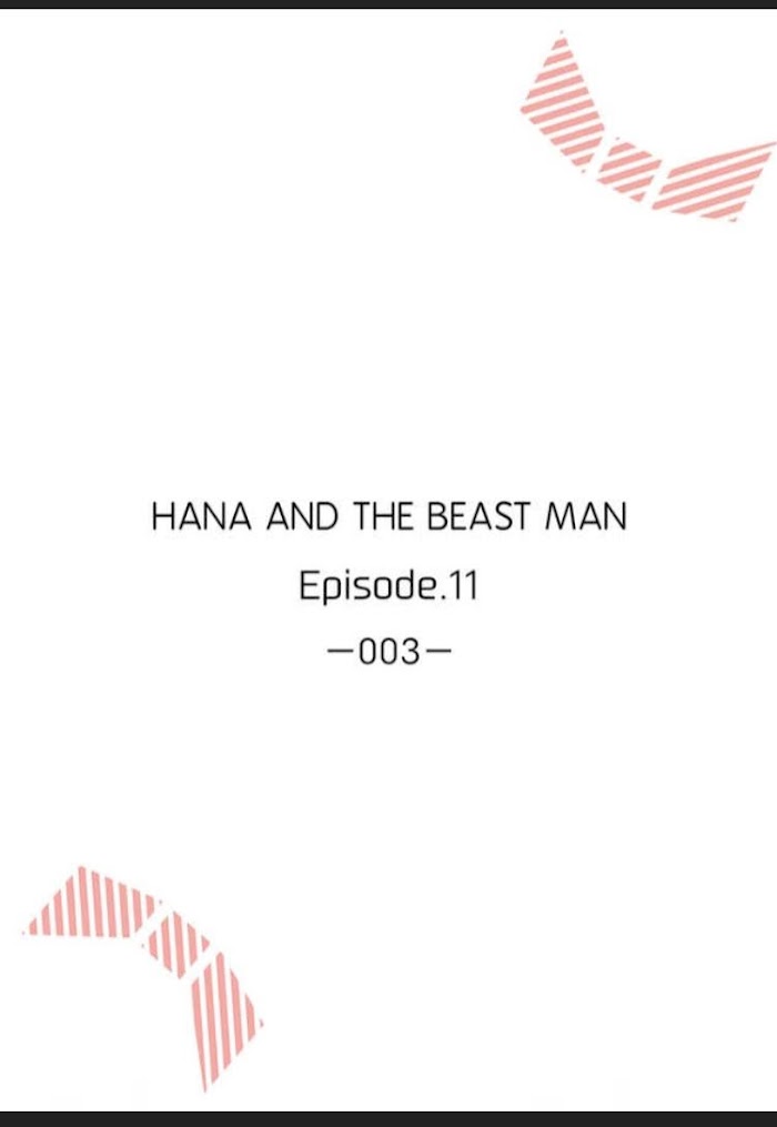 Hana And The Beast Man - Chapter 11