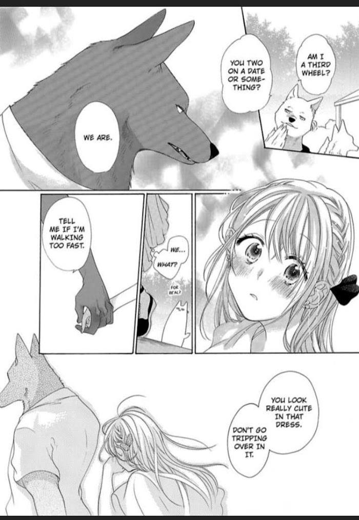 Hana And The Beast Man - Chapter 11