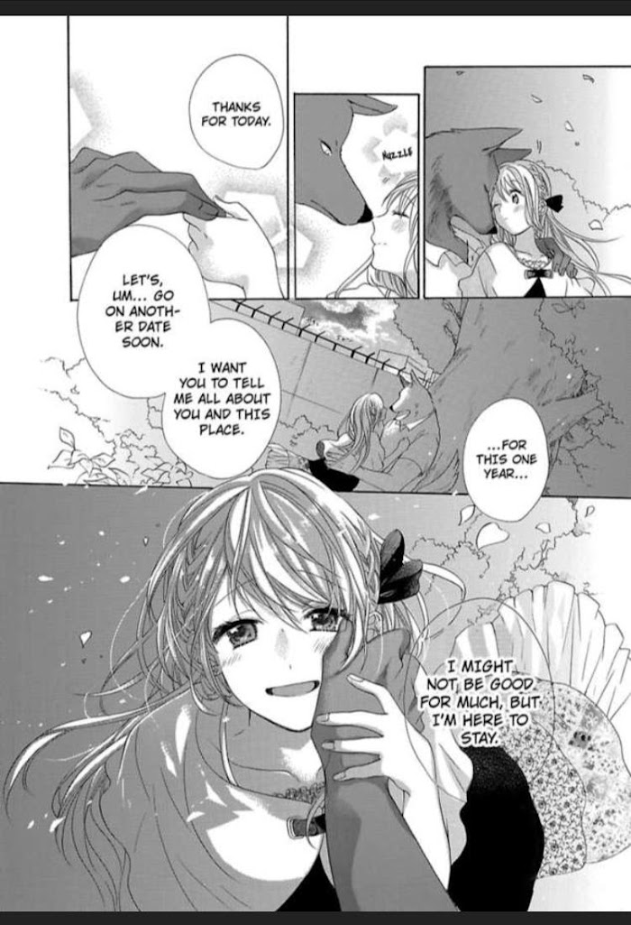 Hana And The Beast Man - Chapter 11