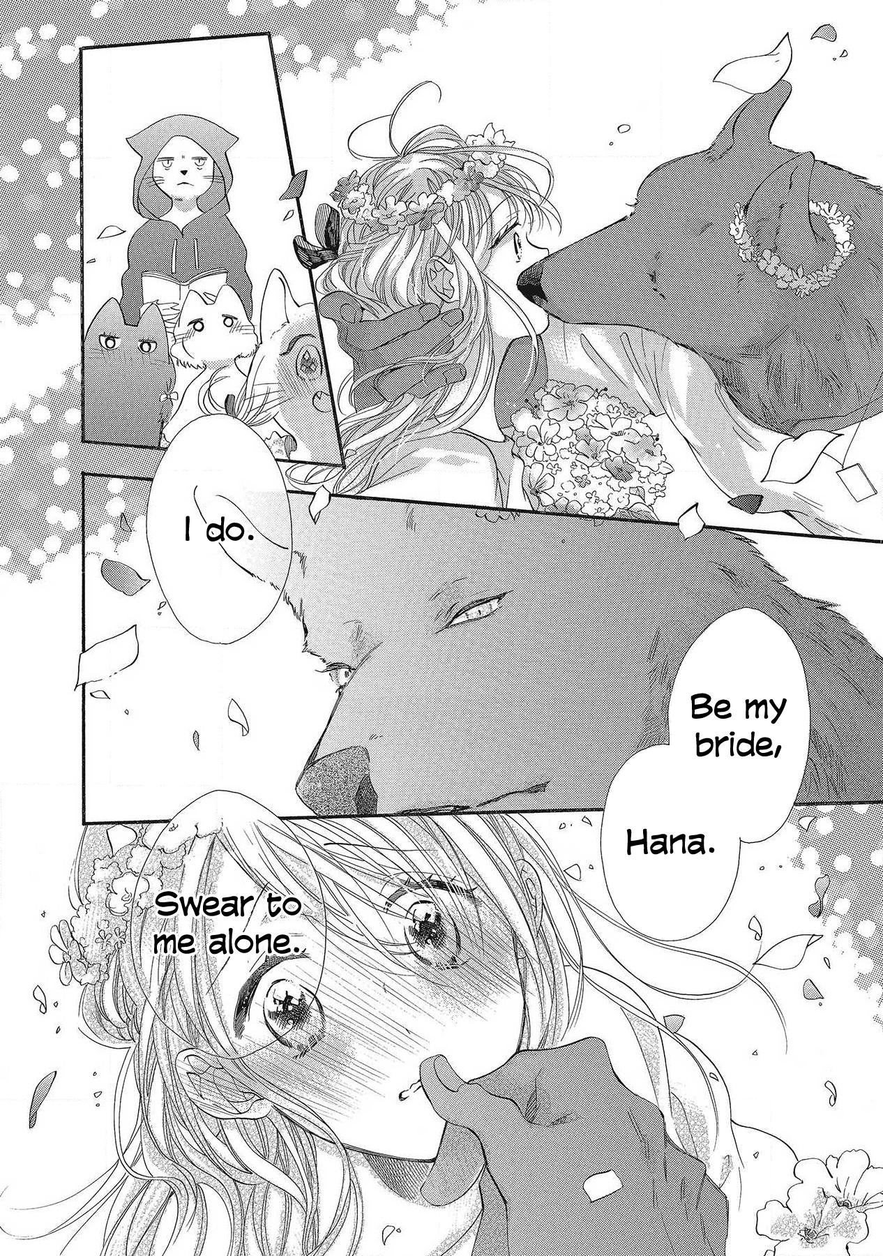 Hana And The Beast Man - Chapter 17