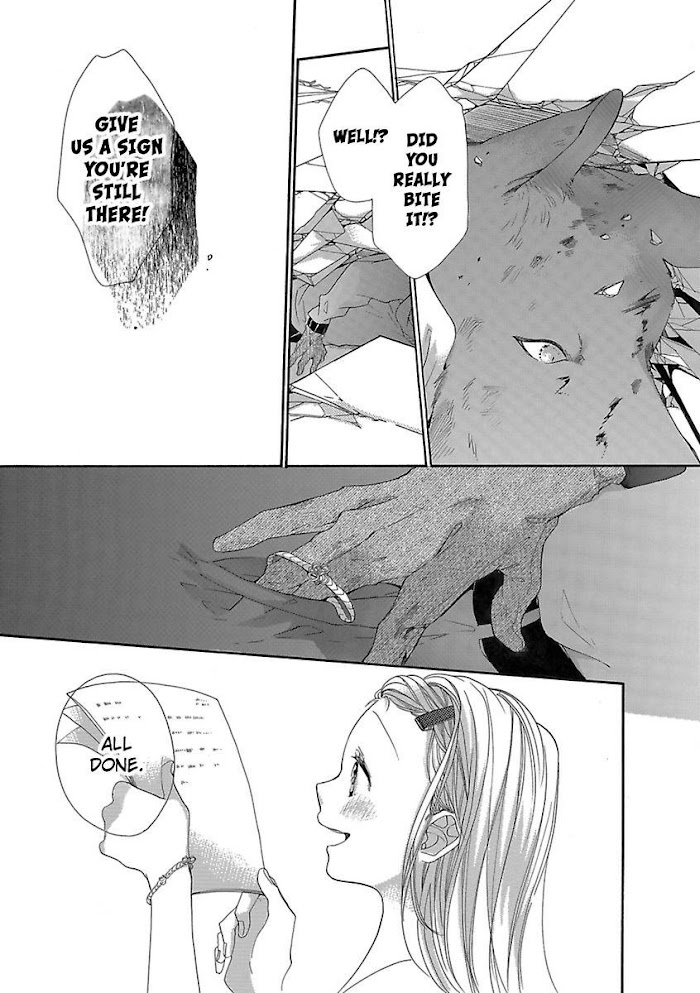 Hana And The Beast Man - Chapter 14